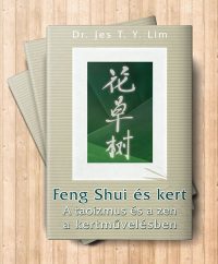 A Feng Shui és kert című könyv borítója