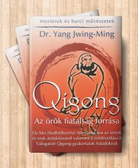 Qigong, az örök fiatalság forrása című könyv borítója