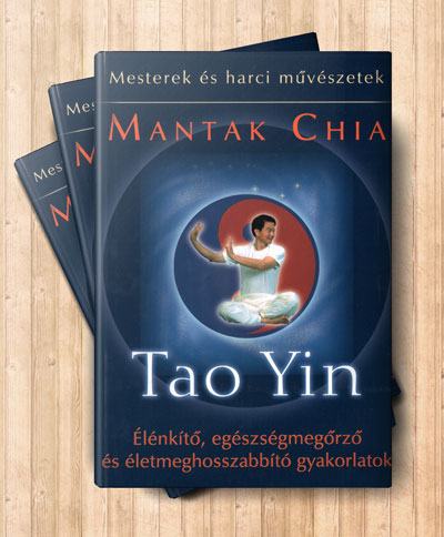 Tao yin című könyv borítója
